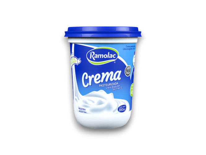 Crema De Leche Ramolac X Cc Distrolac