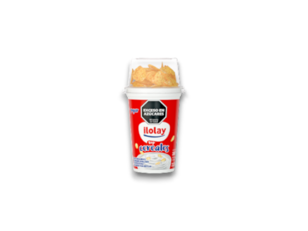 Yogur Con Cereales Ilolay X 165