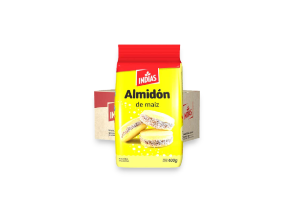 Almidon De Maiz Indias X 400 Gr