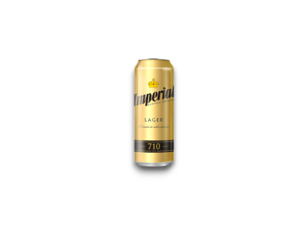 Lata De Cerveza Imperial X 710 Ml