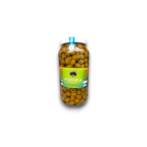 Aceitunas Verdes Descarozadas Mallorca X 2 Kg