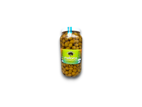 Aceitunas Verdes Descarozadas Mallorca X 2 Kg