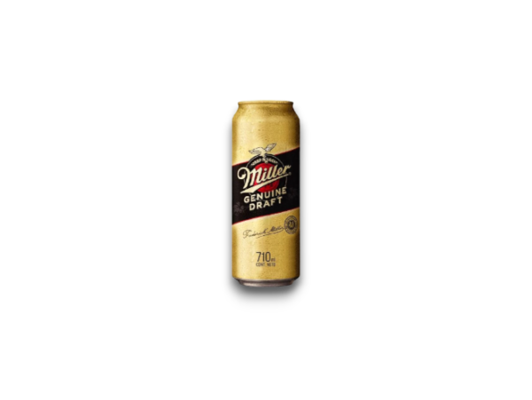 Lata De Cerveza Miller X 710 Ml