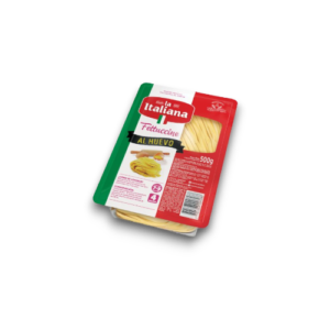 Fideos Tallarines Cinta Fettuccine La Italiana X 500 Gr