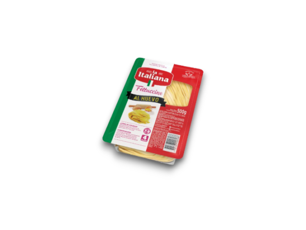 Fideos Tallarines Cinta Fettuccine La Italiana X 500 Gr