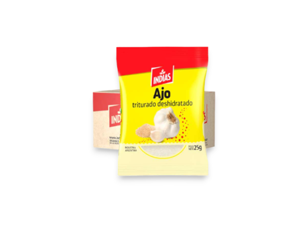 Ajo Molido Indias X 25 G