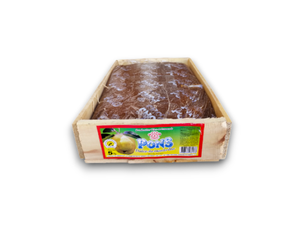 Dulce Membrillo Rubio Pons X 5 Kg Caja
