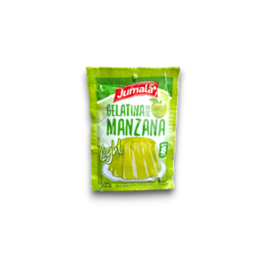 Gelatina Light De Manzana Jumala X 25grs