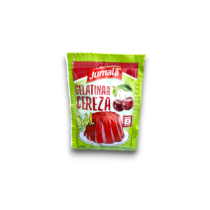 Gelatina Light De Cereza Jumala X 25grs