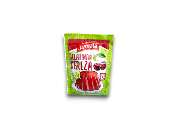 Gelatina Light De Cereza Jumala X 25grs
