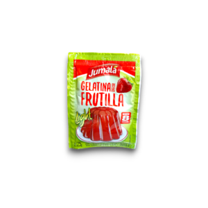 Gelatina Light De Frutilla Jumala X 25grs