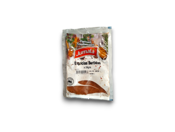 Especias Surtidas Jumala X 25grs
