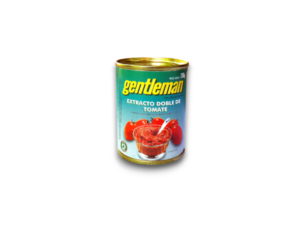 Extracto De Tomate Gentleman X 150 Gr
