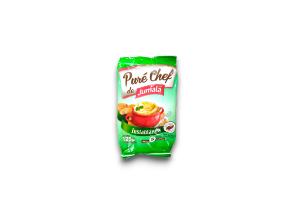 Pure De Papas Instantáneo Jumala X 125grs