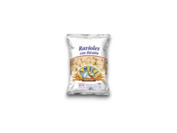Ravioles Ricota Amici X 400 Gr