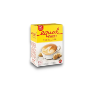 Edulcorante Sucralosa Equalsweet X 50 Sobres