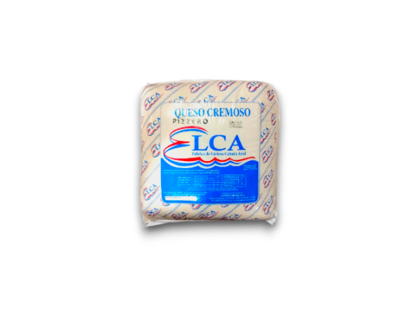 Queso Cremoso Pizzero Lca X 1 Kg  (peso Aprox 4kg)