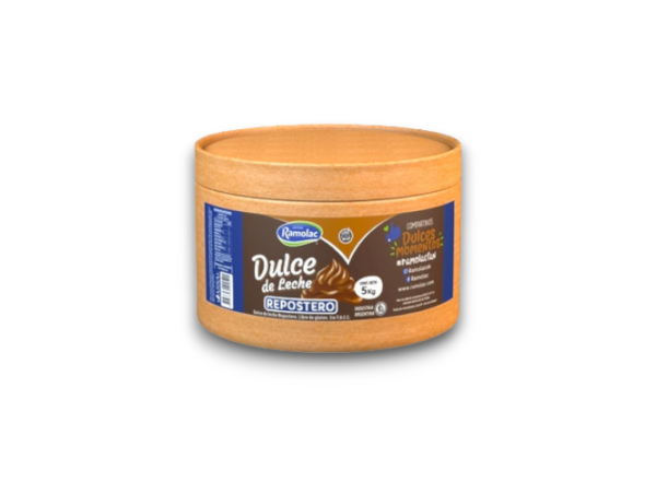 Dulce De Leche Repostero Ramolac X 5 Kg
