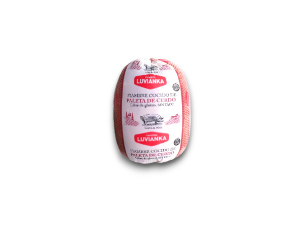 Paleta De Cerdo Cocida Bombon C/cuero Luvianka X 1 Kg Sin Tacc (peso...