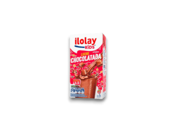 Leche Chocolatada Ilolay X 1 Lt