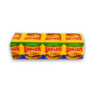 Cheddar Barra Spalen 4ux 1 Kg  (peso Aprox 3kg)