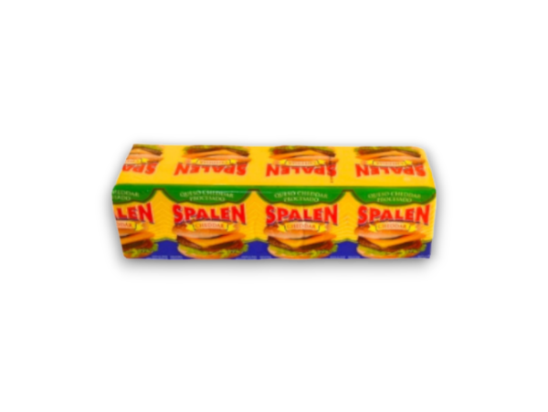 Cheddar Barra Spalen 4ux 1 Kg  (peso Aprox 3kg)