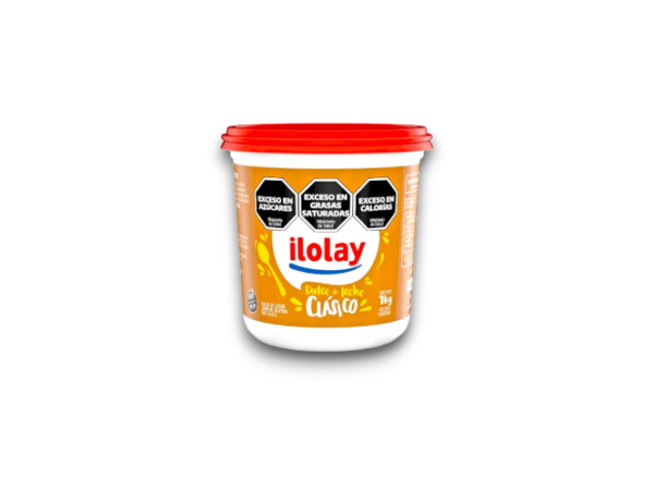 Dulce De Leche Ilolay X 1 Kg