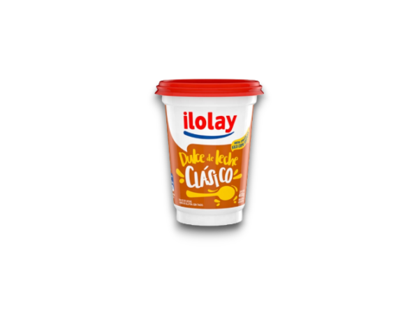 Dulce De Leche Ilolay X 400 Grs