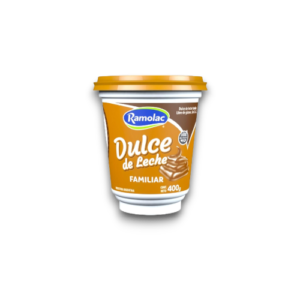 Dulce De Leche Ramolac X 400 Gr