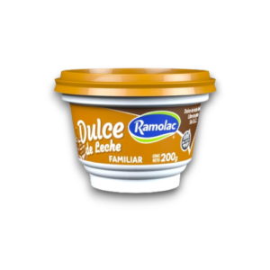 Dulce De Leche Ramolac X 200 Cc