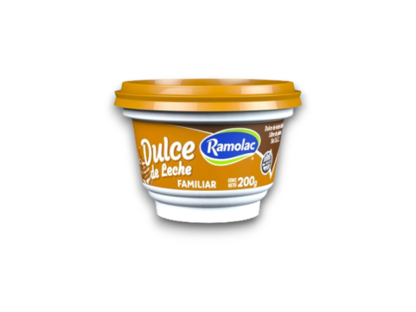 Dulce De Leche Ramolac X 200 Cc