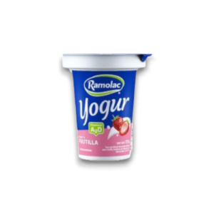 Yogur Firme Frutilla Ramolac X 125 Gr