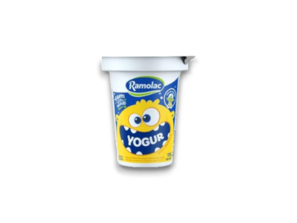 Yogur Firme Vainilla Ramolac X 125 Gr