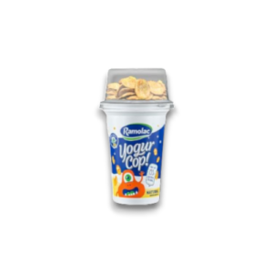 Yogur Con Cereales Vainilla Ramolac X 155 Gr