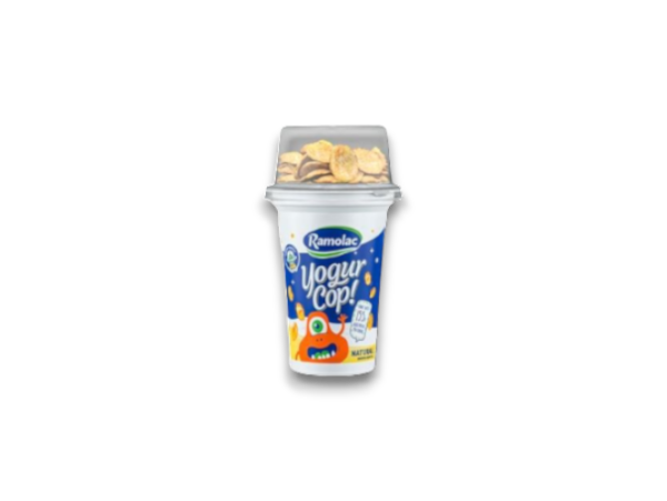 Yogur Con Cereales Vainilla Ramolac X 155 Gr
