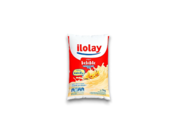 Yogur Bebible Vainilla Ilolay x 1 Lt