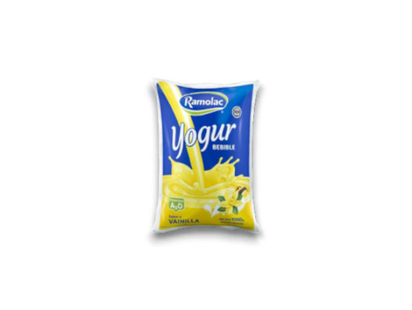Yogur Bebible Vainilla Ramolac X 1 Lt