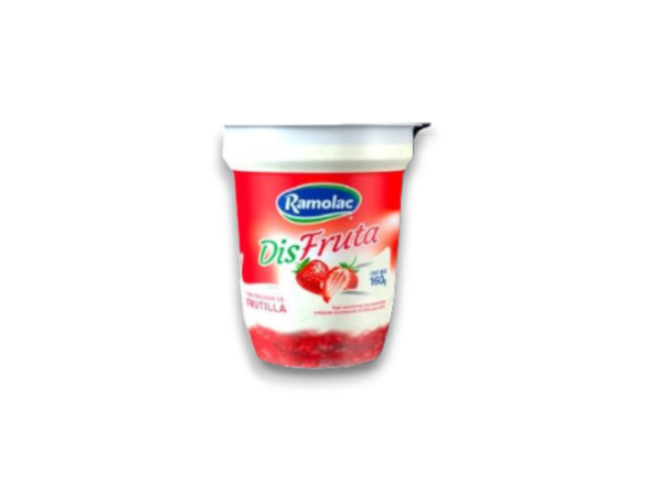 Yogur Con Colchon De Frutilla Ramolac X