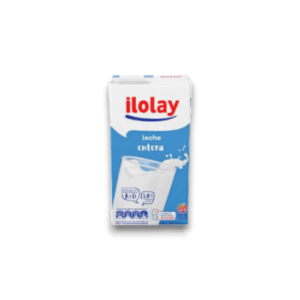 Leche Larga Vida Entera Ilolay 12u_x 1 Lt