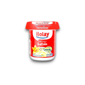 Yogur Batido Vainilla Ilolay X 125 Gr