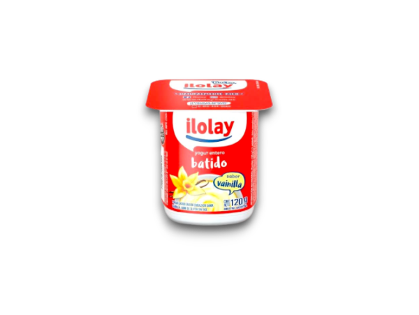 Yogur Batido Vainilla Ilolay X 125 Gr