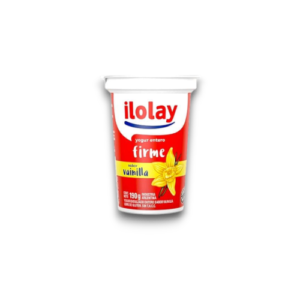 Yogur Firme Vainilla Ilolay X 190 Gr