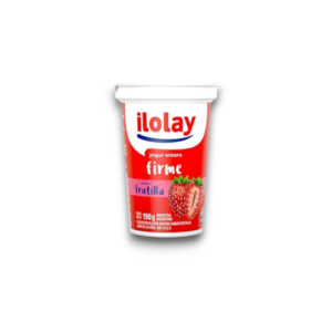 Yogur Firme Frutilla Ilolay X 190 Gr