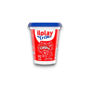 Queso Crema Entero Ilolay X 300 Cc