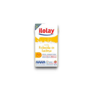 Leche Larga Vida Deslactosada Ilolay X 1 Lt