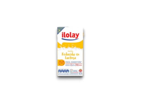 Leche Larga Vida Deslactosada Ilolay X 1 Lt