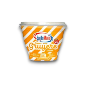 Queso Untable  Gruyere Santa Maria X 180 Gr