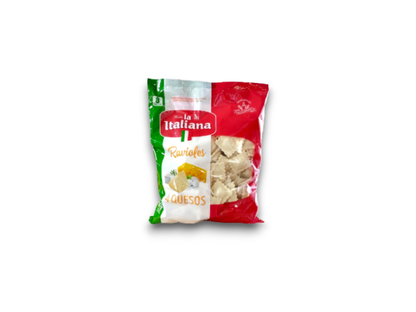 Ravioles 4 Quesos La Italiana X 1 Kg