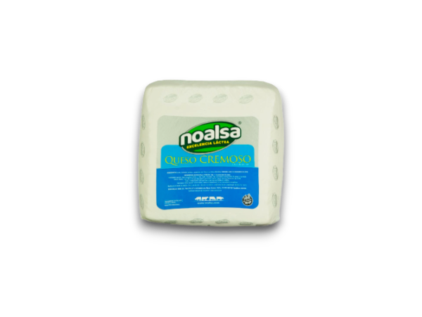 Queso Cremoso Noalsa X 1 Kg Sin Tacc (peso Aprox 4kg)