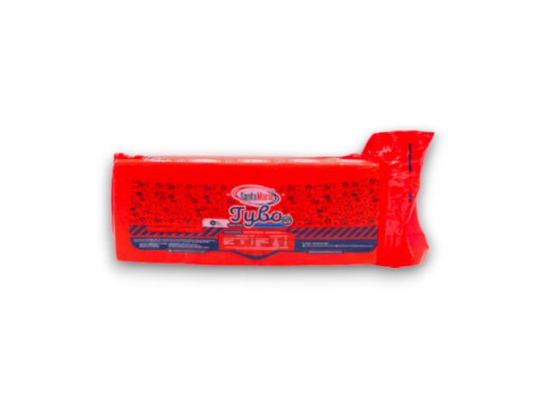 Queso Barra Santa María 4ux 1 Kg  (peso Aprox  4kg)
